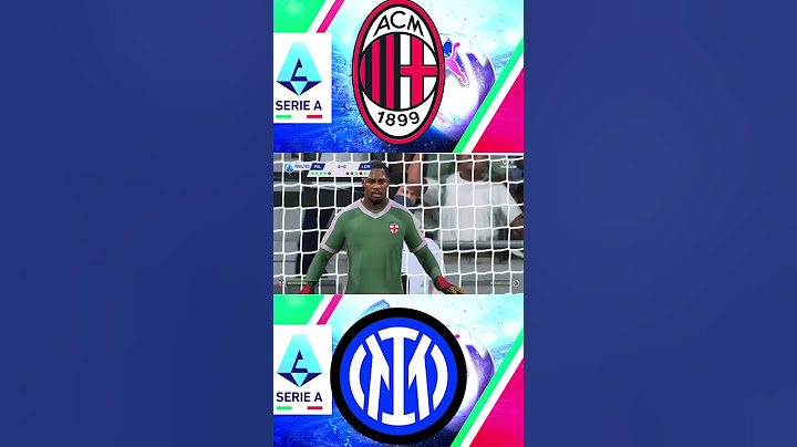 Derby | Milan vs Inter | Penalty Shootout | FC 25