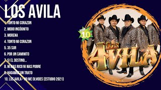 Los Avila Best Latin Songs Playlist Ever ~ Los Avila Greatest Hits Of Full Album