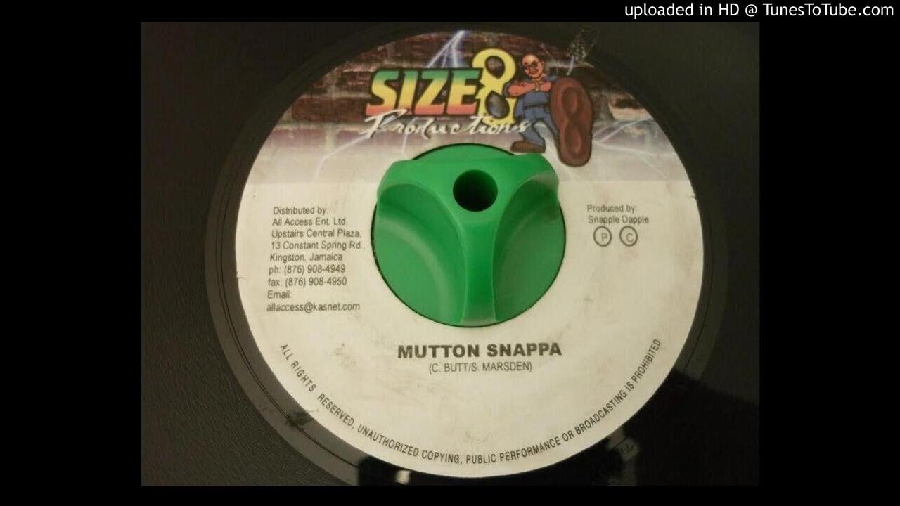 Tanto Metro & Devonte - Yeah | Mutton Snappa Riddim