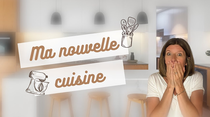 Je vous fais découvrir ma nouvelle cuisine - Notre construction de maison