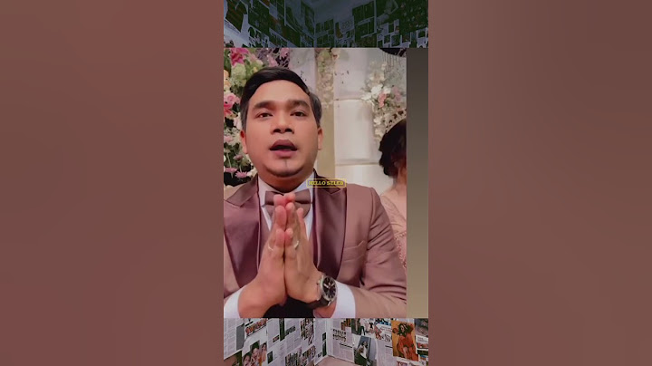 Sah! Maell Lee Resmi Menikah Dengan Anggita Oktaviani.