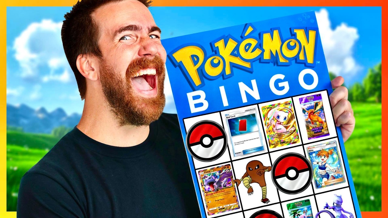 I CHALLENGE YOU TO POKEMON POCKET BINGO! (Mythical Island)