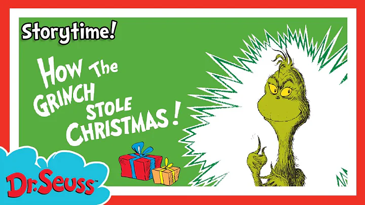 How the Grinch Stole Christmas! | Brand New Full Episode | Official Animated Read-Along | Dr. Seuss