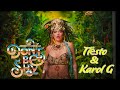 Tiësto &amp; Karol G - Don&#39;t Be Shy  sub Español + Lyrics (Video Oficial)