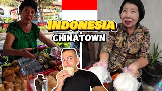 Indonesia has World's most unique Glodok (Chinatown)! INSANE desserts in Jakarta, Indonesia