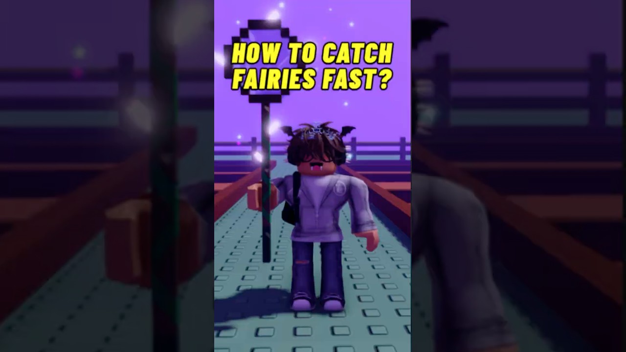 Fastest Way to Catch Fairies in Roblox Grow a Garden