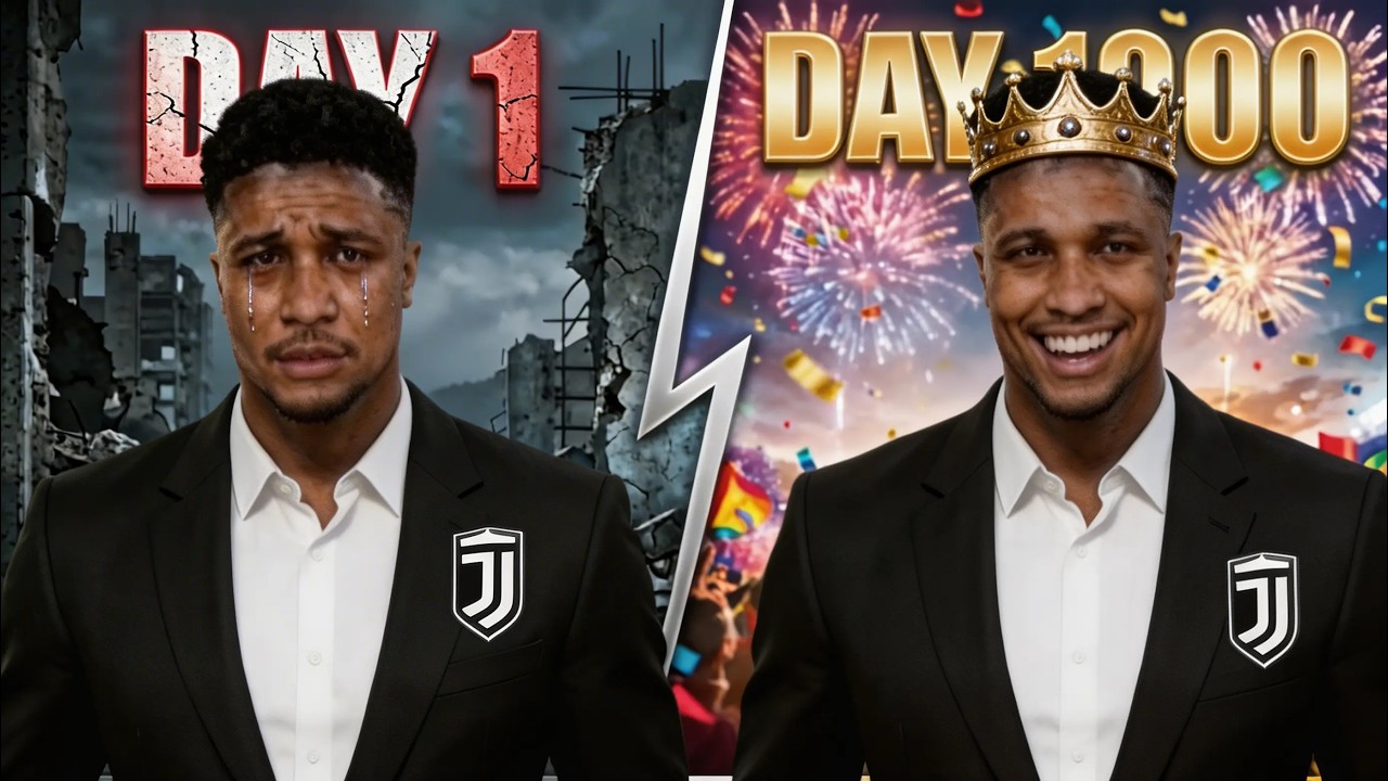 REBUILD JUVENTUS DENGAN MAMAT ALKATIRI SEBAGAI PELATIH UTAMA! | FC 26 INDONESIA