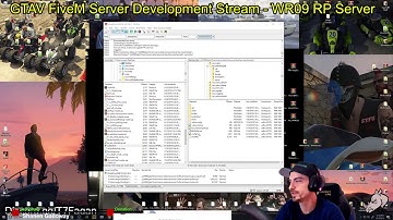 GTAV FiveM Server Development ( WR09 RP Server )