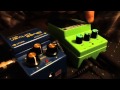 BOSS BD2 Blues driver vs. IBANEZ TS-10 Tube Screamer Classic