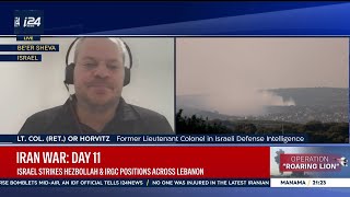IDF strikes Hezbollah positions across Lebanon as rocket and drone fire persists