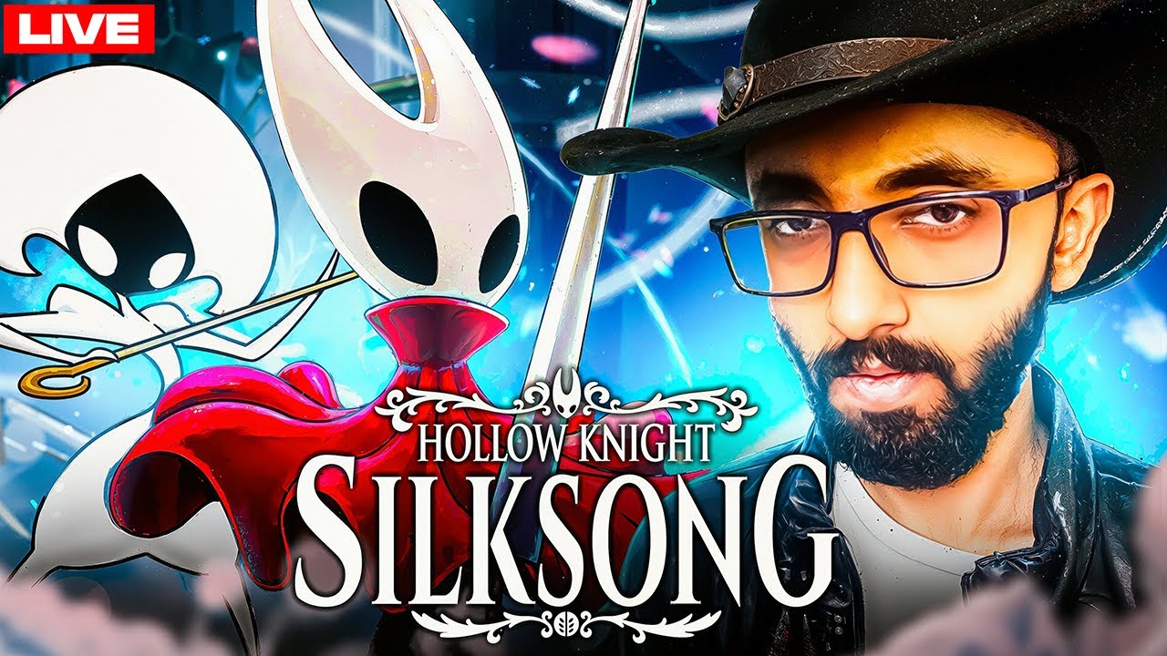 🔴 Can We End Act 2 Today??!! | Hollow Knight: Silksong Live #9