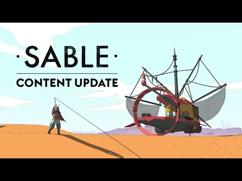 Sable | PlayStation 5 Release Trailer | AVAILABLE NOW