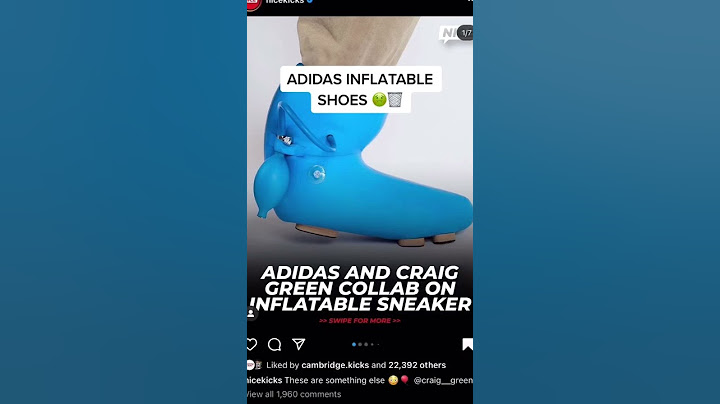 Adidas Inflatable Shoes? How do y’all feel about these (super hot 😍)