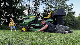 Is the John Deere S140 FALLING SHORT? Missing the Cut