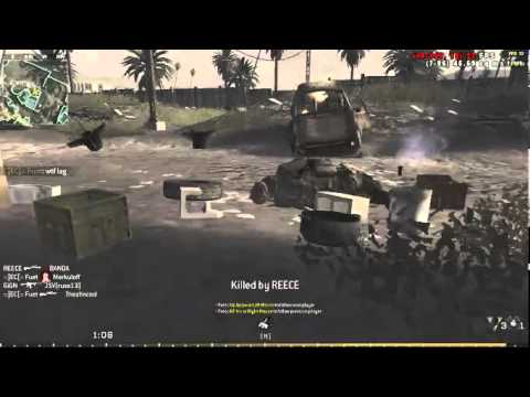 CoD 4: XcG Server, BANDA WH (aimbot?) Part 1