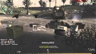 CoD 4: XcG Server, BANDA WH (aimbot) Part 1