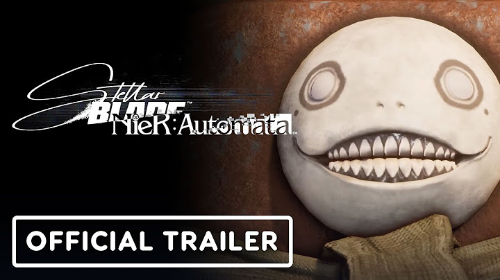 Stellar Blade x NieR:Automata DLC - Official Trailer