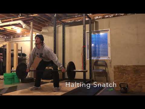 Halting Snatch