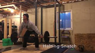 Halting Snatch