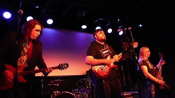 Amaranth plays at the live music tribute to Kat Paled at Small