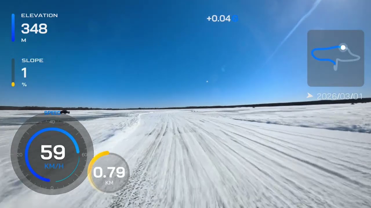 FVSCC the last ice racing of 2026 at Big Eau Pleine water reservoir in Wisconsin.