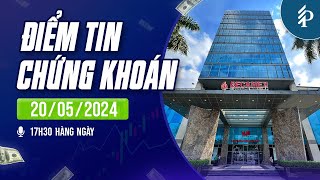 Becamex tăng trần - VN-Index tăng điểm 5 phiên liên tiếp | Điểm tin chứng khoán 20/5/2024