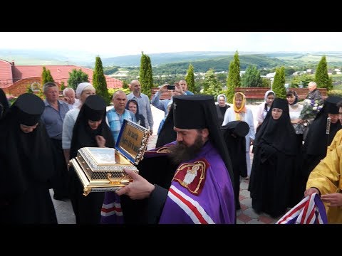 Принесение мощей в Георгиевский женский монастырь