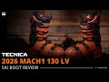 2026 Tecnica Mach1 130 LV Ski Boot Review With SkiEssentials Com
