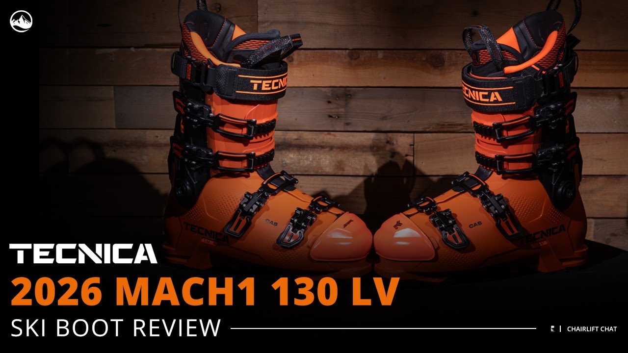 2026 Tecnica Mach1 130 LV Ski Boot Review with SkiEssentials.com