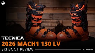 2026 Tecnica Mach1 130 LV Ski Boot Review with SkiEssentials.com