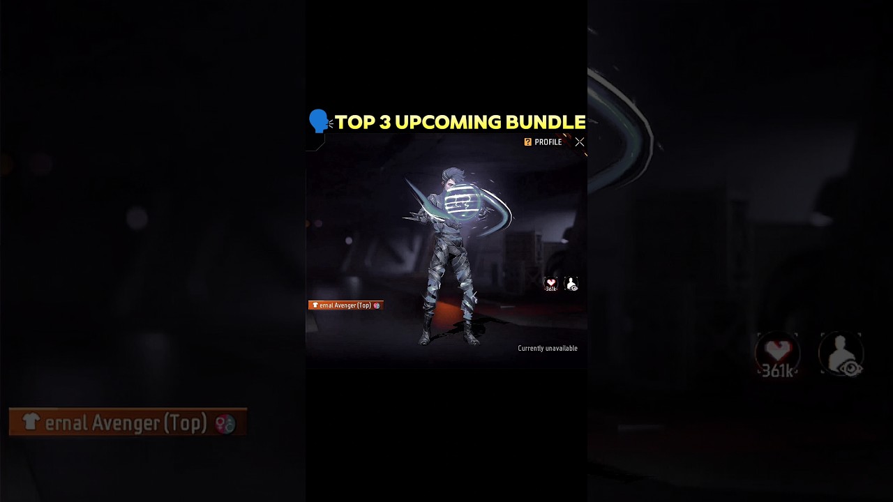 Top 3 upcoming bundle 🤯 