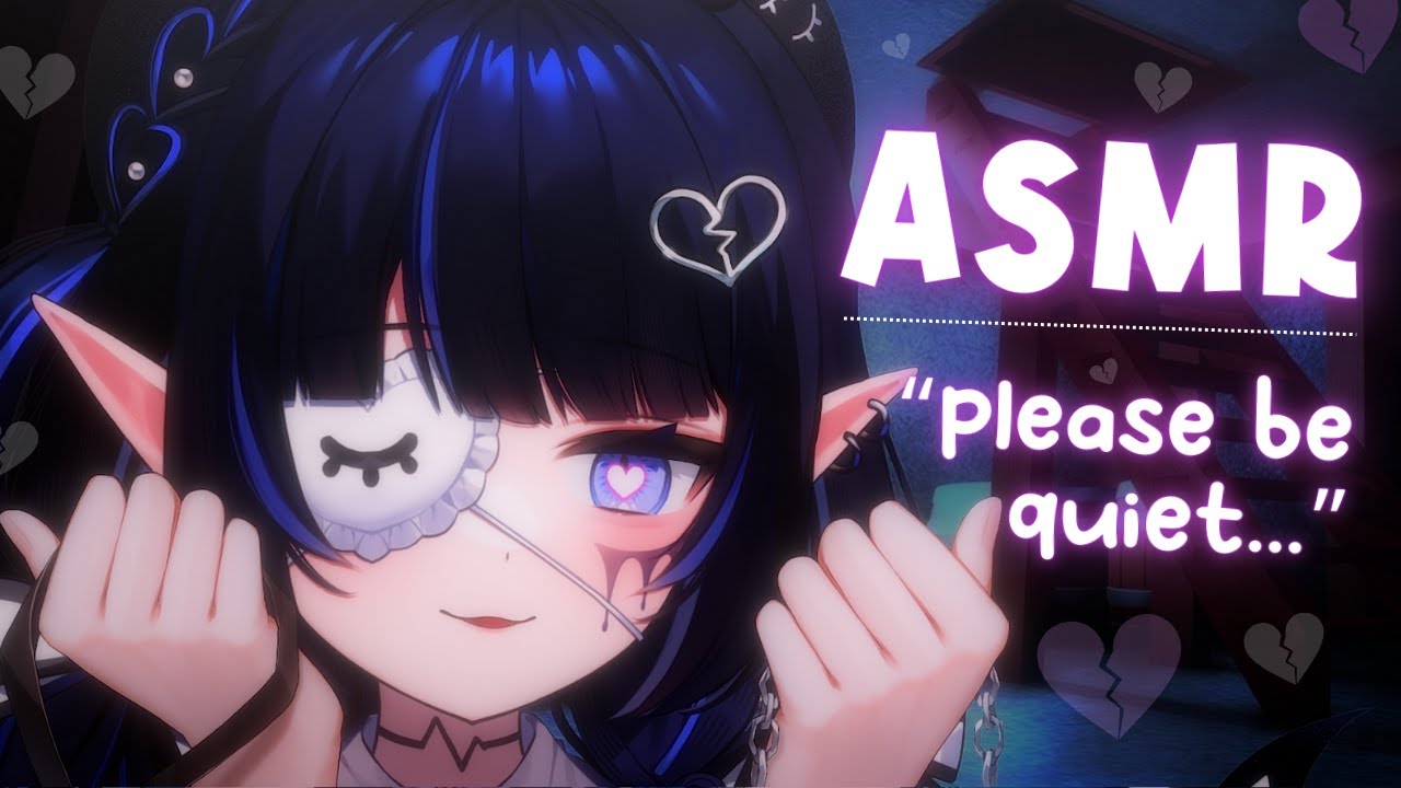 【ASMR】Creepy Girl Basement ASMR 💔 Close-Whispers & Triggers To Help You Drift Off...Forever