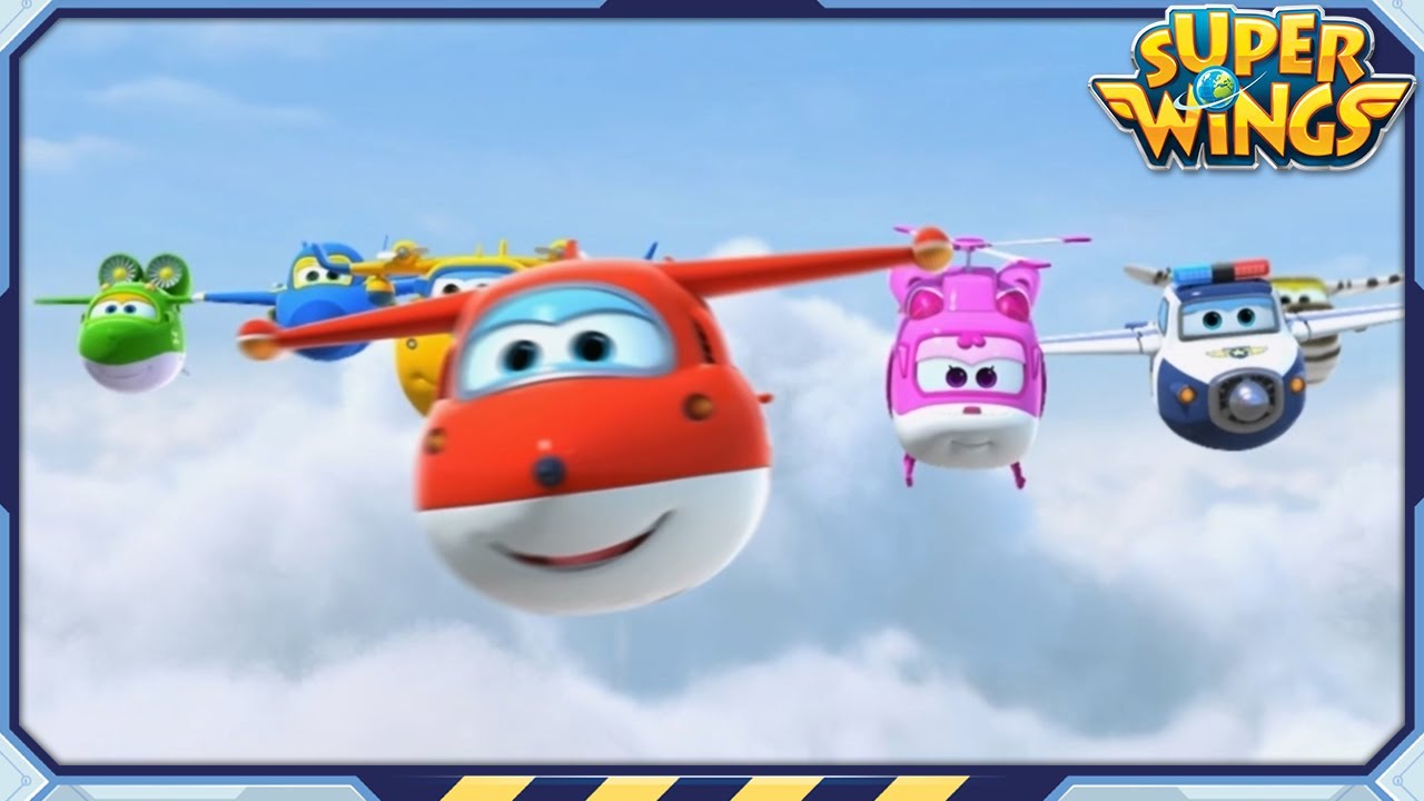 [SUPERWINGS S1] Our New Season 1 Opening Theme Song! Superwings