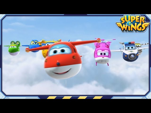 [SUPERWINGS S1] Our New Season 1 Opening Theme Song! | Superwings  | Super Wings class=