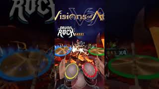 Heroes of the Dawn Visions of Atlantis #vr #drumcover #visionsofatlantis #fun #drumcover #powermetal