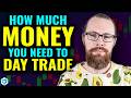 NEW 💥 How much money do you NEED to Day Trade?! 🚀 Small Account Challenge Episode 5