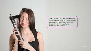 How To UniQ - Spazzola Tonda 32 mm | Gama Professional