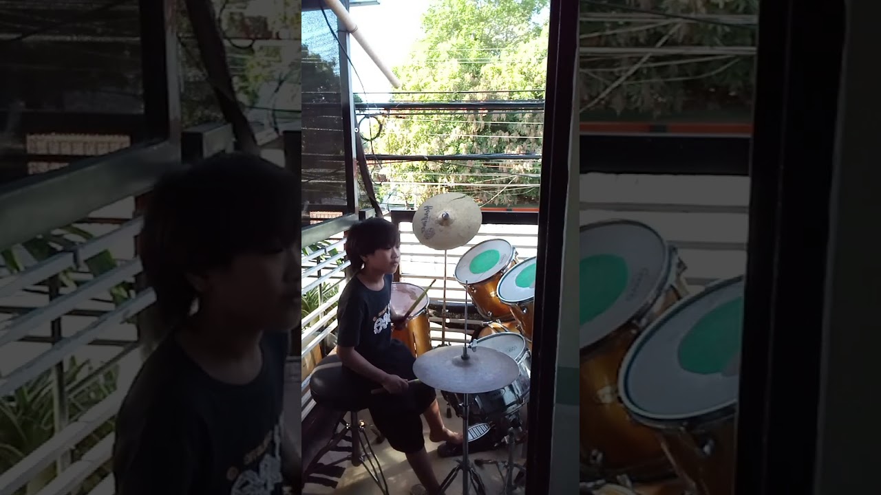 #Drums practicing #haze jaeden#
