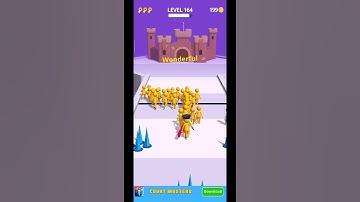 Join and clash 3D android noob vs pro vs hackers Gameplay 164 #shorts