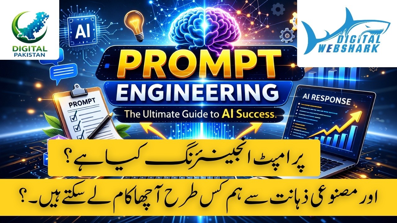 Prompt Engineering کیا ہے؟ | AI سے بہترین رزلٹ لینے کا مکمل طریقہ | Complete Guide in Urdu