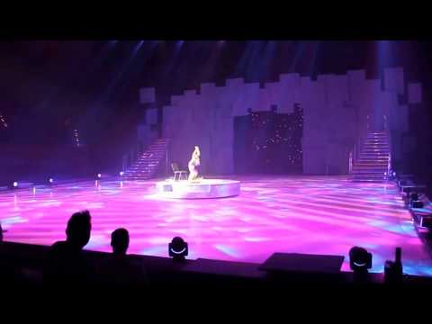 Flashdance on ice - Natasha Lee Dann