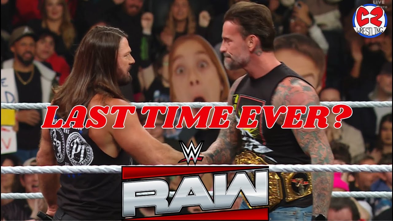 AJ Styles LAST RAW EVER?! | CM Punk vs Finn Balor! | Royal Rumble Favorite Revealed? | WWE Raw Recap