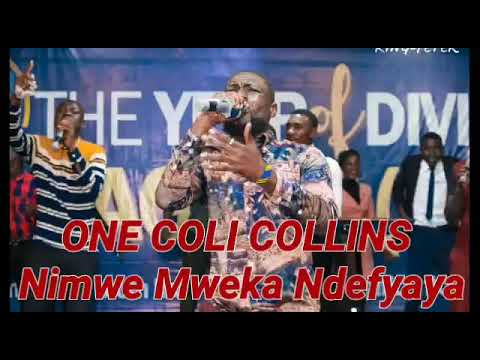  One Coli Collins - Nimwe Mweka Ndefyaya Official Audio 2021 Latest Touching Worship,Zed Gospel Music