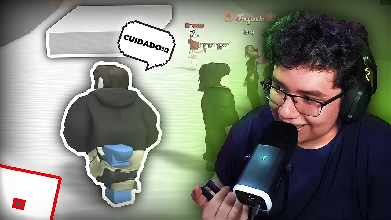 Nadie me DETIENE... (o si) 🎈 | Epic Minigames - Roblox