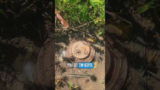 TM62P3 plastic AT landmine. landmineremoval.org              #ukraine #nonprofit