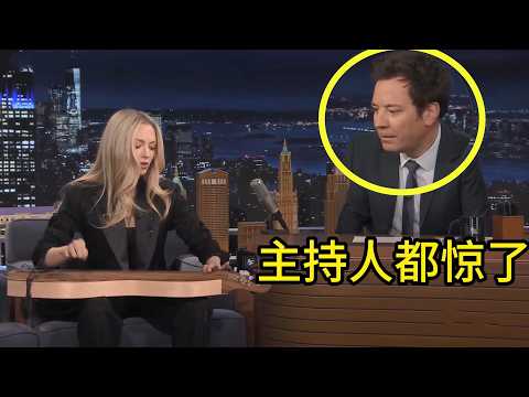 欧美演员唱歌多恐怖？一个高音把专业歌手“唱趴”了，实力太强！