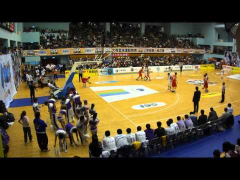 2011 UBA Taiwan Basketball Game Parts 6