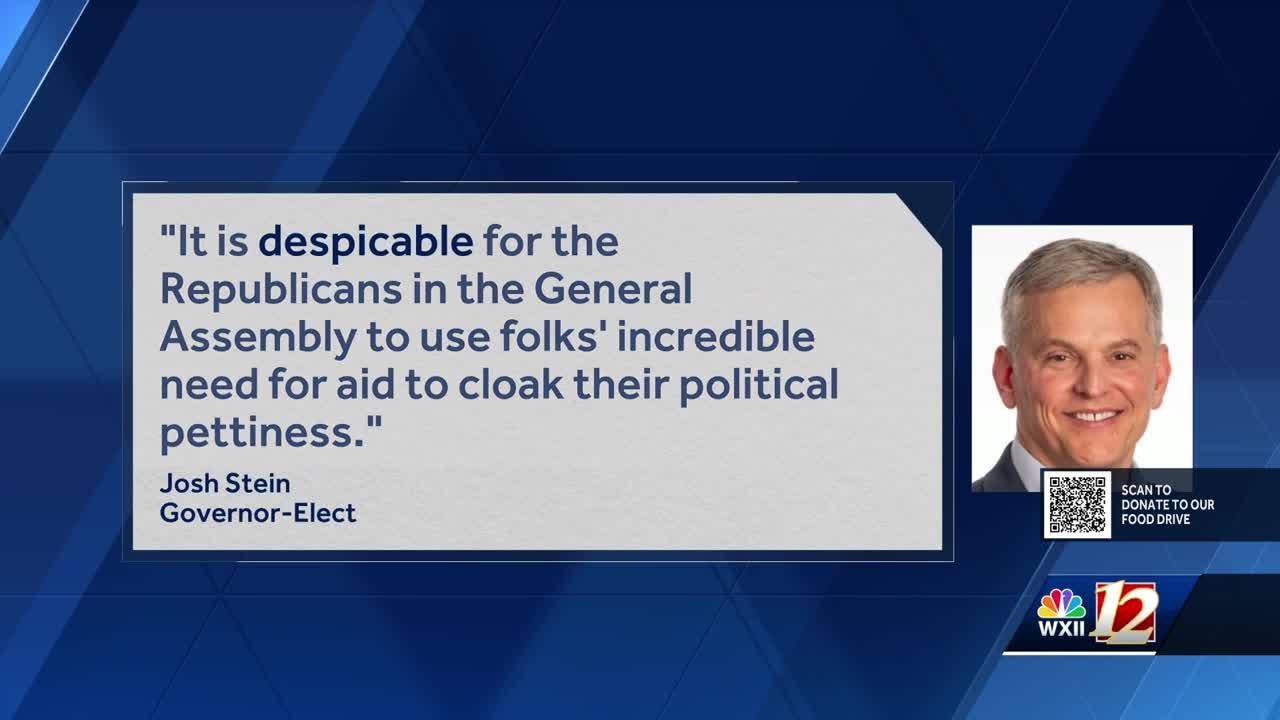 NC lawmakers override Cooper's veto of power-sapping Helene relief bill ...