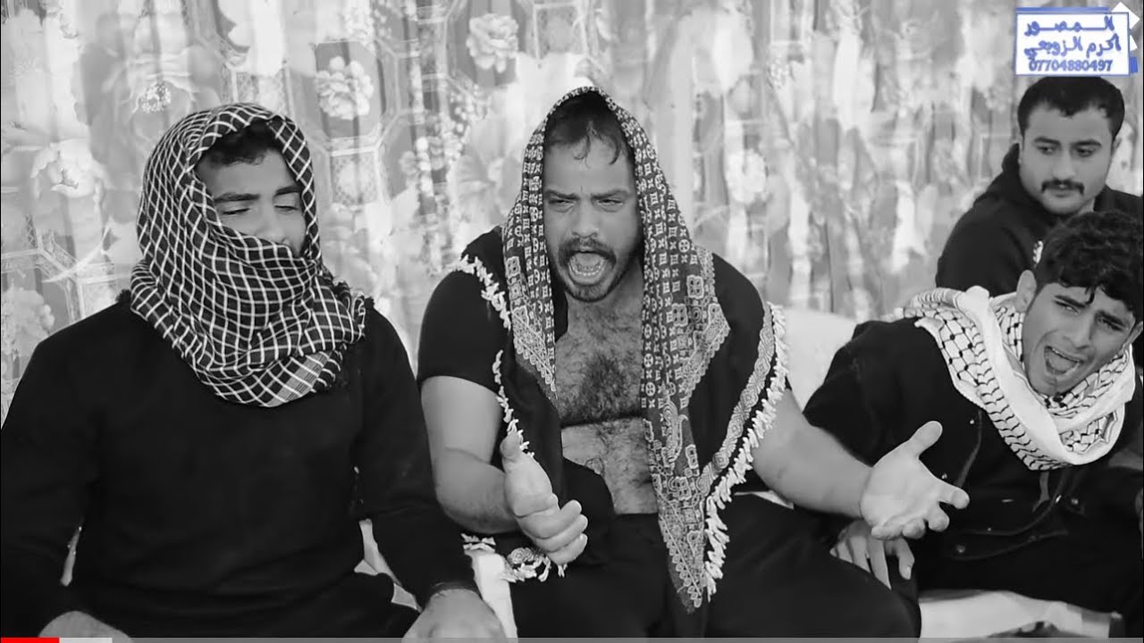 مجلس عزاء بيت الحاج طابور الحلفي _ بصوت ملا محمود الساعدي