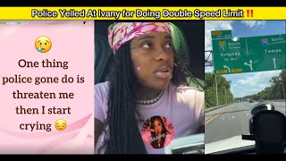 Breaking News Police Pulled Over Ivany & Almost Arrested Her For Speeding In Benz Heading To Miami